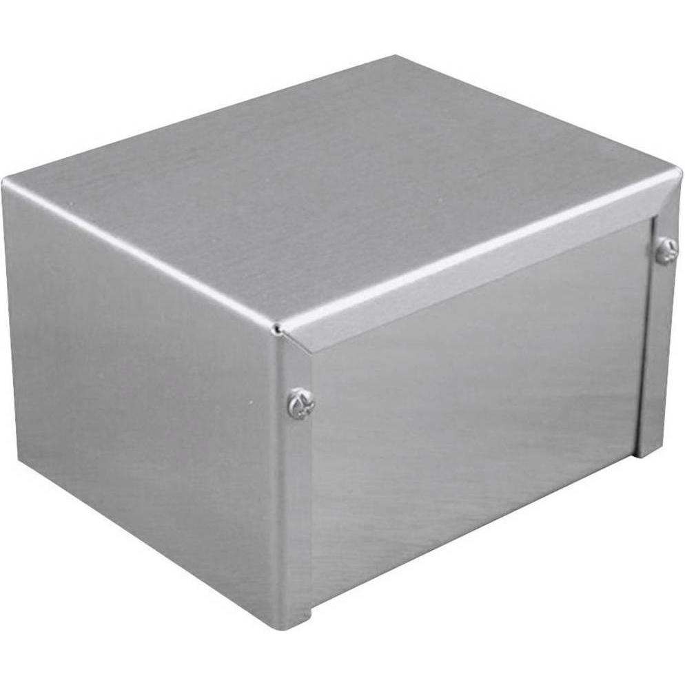 Hammond InstrumentenGehäuse Serie 4 (Gehäuse), Elektronikzubehör + Gehäuse, Silber