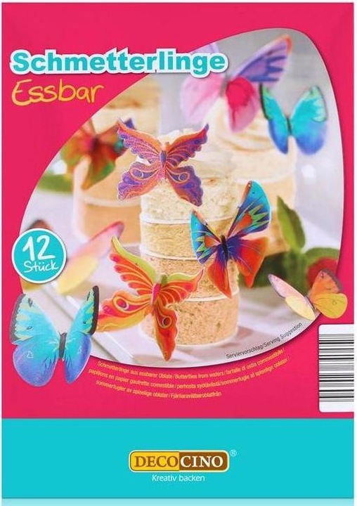 Produktbild Decocino Schmetterlinge (12 x)