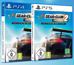 Produktbild Microids Gear Club Unlimited 2 - Ultimate Edition (PS5, DE)