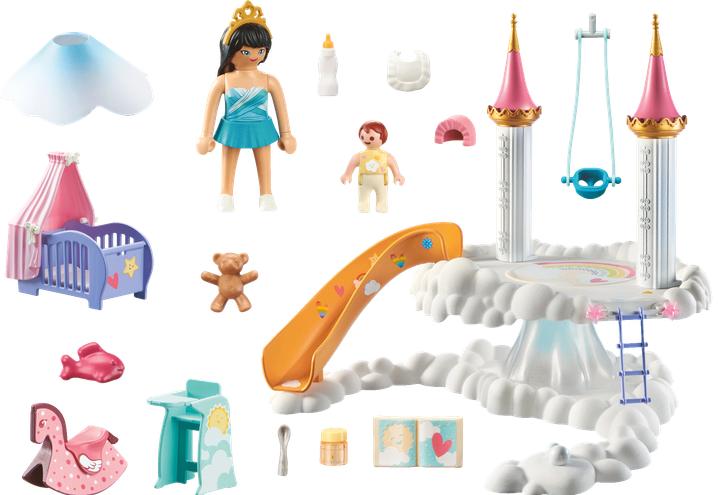 Actual product image Playmobil Heavenly Baby Cloud (71360, Playmobil Princess)