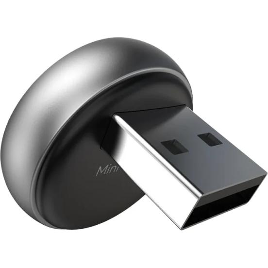 Carlinkit, Accessori interni per auto, Mini Ultra3, per iPhone / Android Series, nero