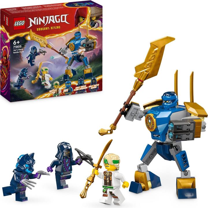 Actual product image LEGO 71805 Jay's Battle Mech (71805, LEGO Ninjago)