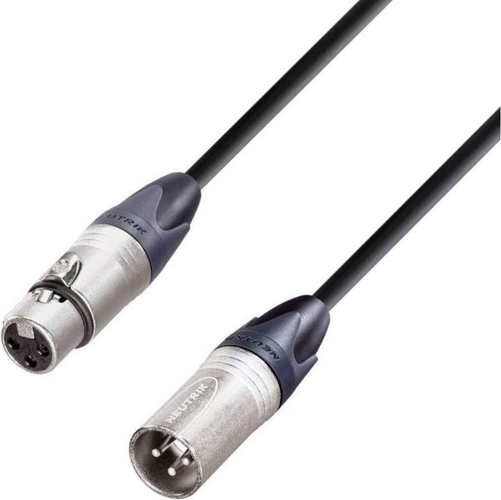 Image du produit AH Cables Câble de microphone (1 m, XLR)