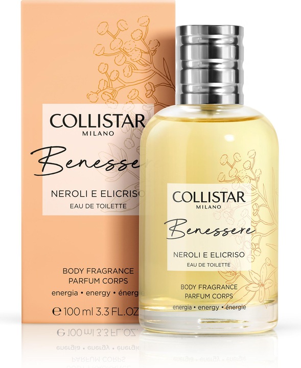 Actual product image Collistar Benessere Neroli e Elicriso (Body milk, 100 ml)