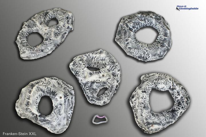 Move It Climbingholds FrankenStein XXL Prises d'escalade (Limestone)