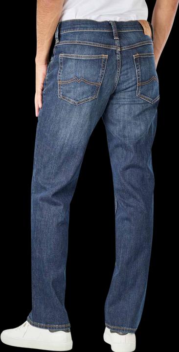 Produktbild Mustang Tramper Jeans Straight Fit Dark Blue (W34/L32)