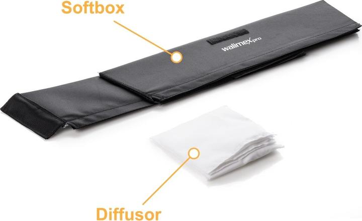Produktbild Walimex Softbox für Flex LED 1000 Bi Color (Softbox, 50 cm)