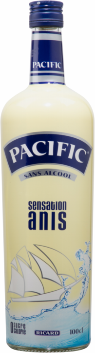 Image du produit Pacific Apéritif sans alcool (1 x 100 cl)