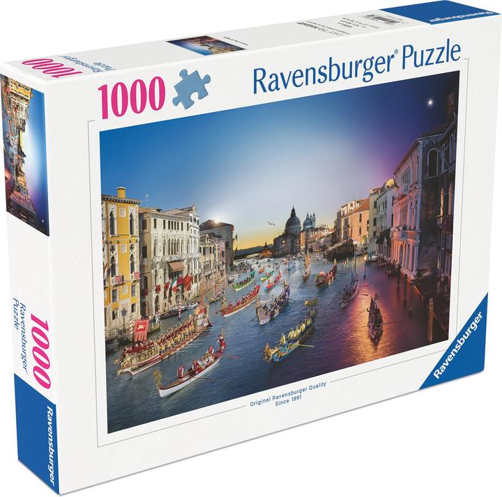 Produktbild Ravensburger Venice Day to Night (1000 Teile)