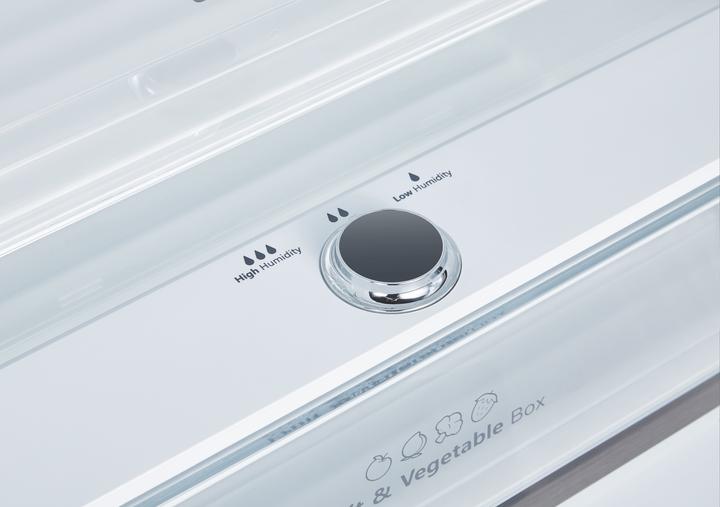 Produktbild Hisense RB645N4BFE Freistehende Kühl-Gefrierkombination 495 L E Schwarz (495 l)