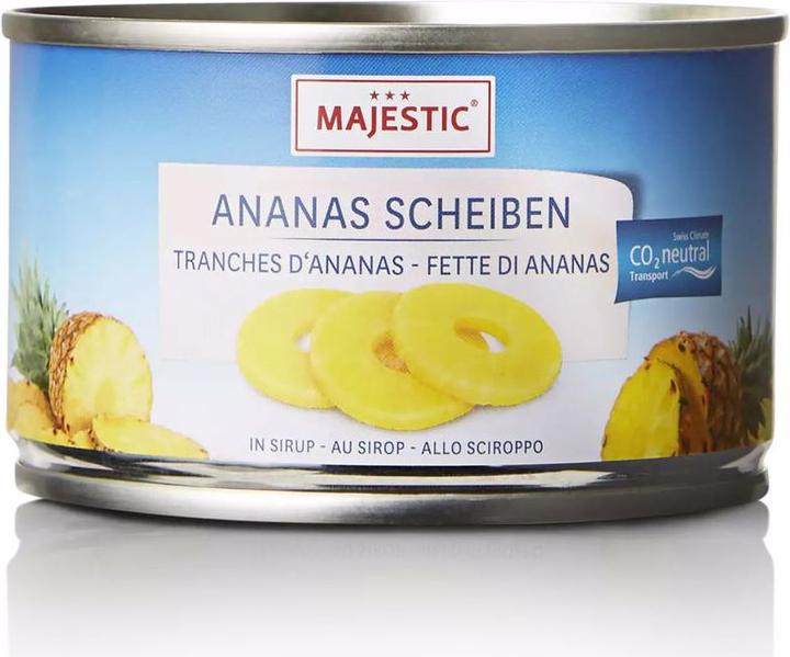 Produktbild Majestic Ananasscheiben (293 g)