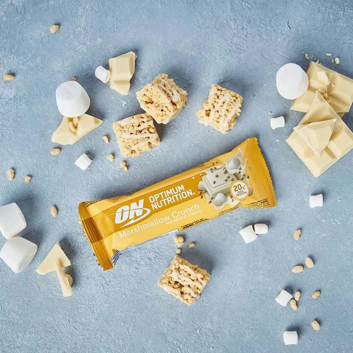 Actual product image Optimum Nutrition Crunch Bar (65G) (Marshmallow, 1 pcs., 65 g)