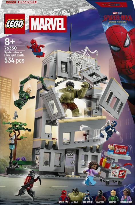 Image du produit LEGO 76350 Confidential (76350)