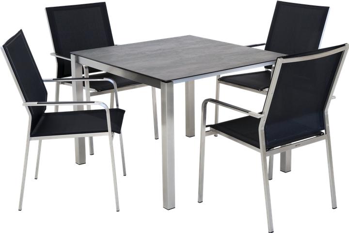 Produktbild HB Möbel Bistro/Pura (56 x 95 x 73.50 cm)