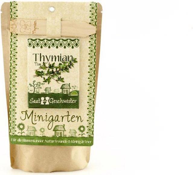 Produktbild Die Stadtgärtner Minigarten (Kräutersamen)