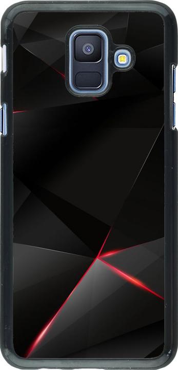 Produktbild PhoneLook Hülle Black Red Lines (Samsung Galaxy A6)