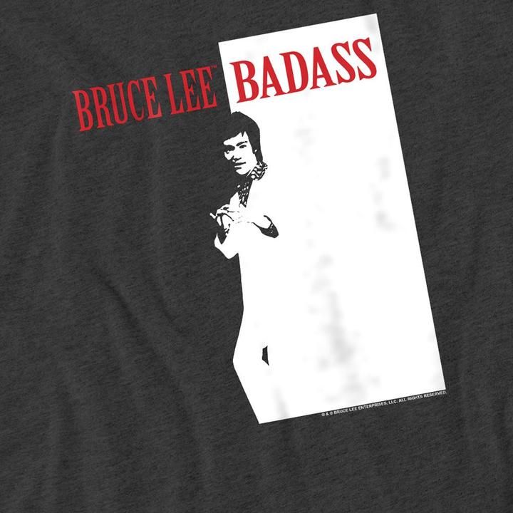 Produktbild Bruce Lee Badass TShirt (L)