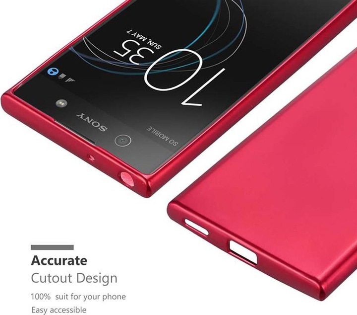 Produktbild Cadorabo TPU Matt Metallic Cover (Sony Xperia XA1)