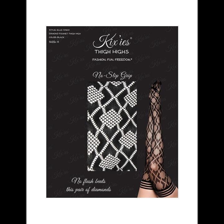 Produktbild Kix'ies Elle - Thigh High (XXL)