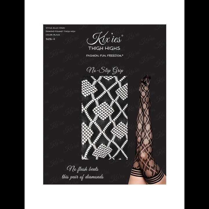 Actual product image Kix'ies Elle - Thigh High (XXL)
