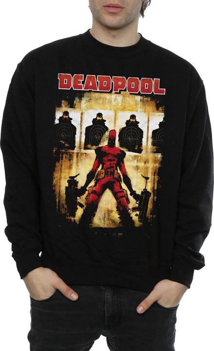Produktbild Deadpool Target Practice Sweatshirt (S)