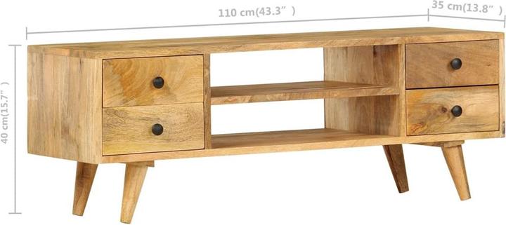 Produktbild VidaXL Constantina (110 x 35 x 40 cm)