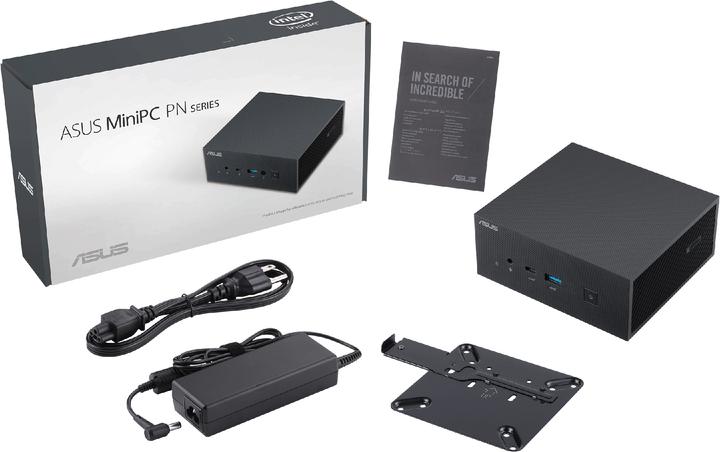 Produktbild ASUS VIVO Mini PN63-BS3018MDS1 i3-11300H/black ohne OS