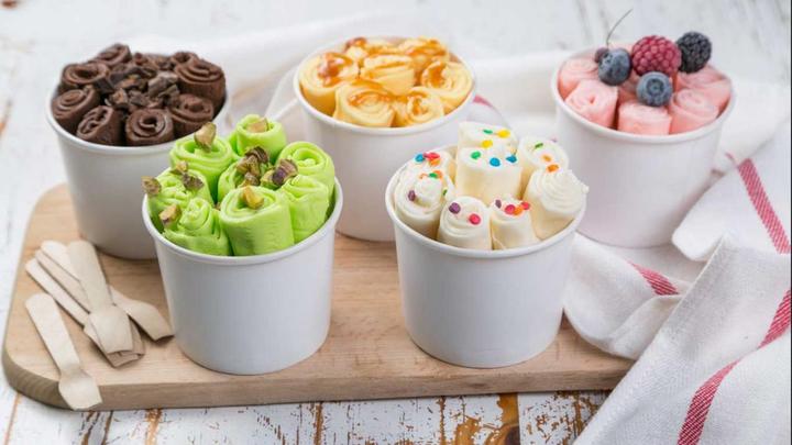 Produktbild TOP Roll-Eis Maker