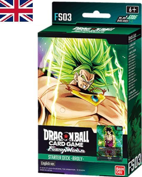 Actual product image Dragon Ball - (English, Booster Pack)