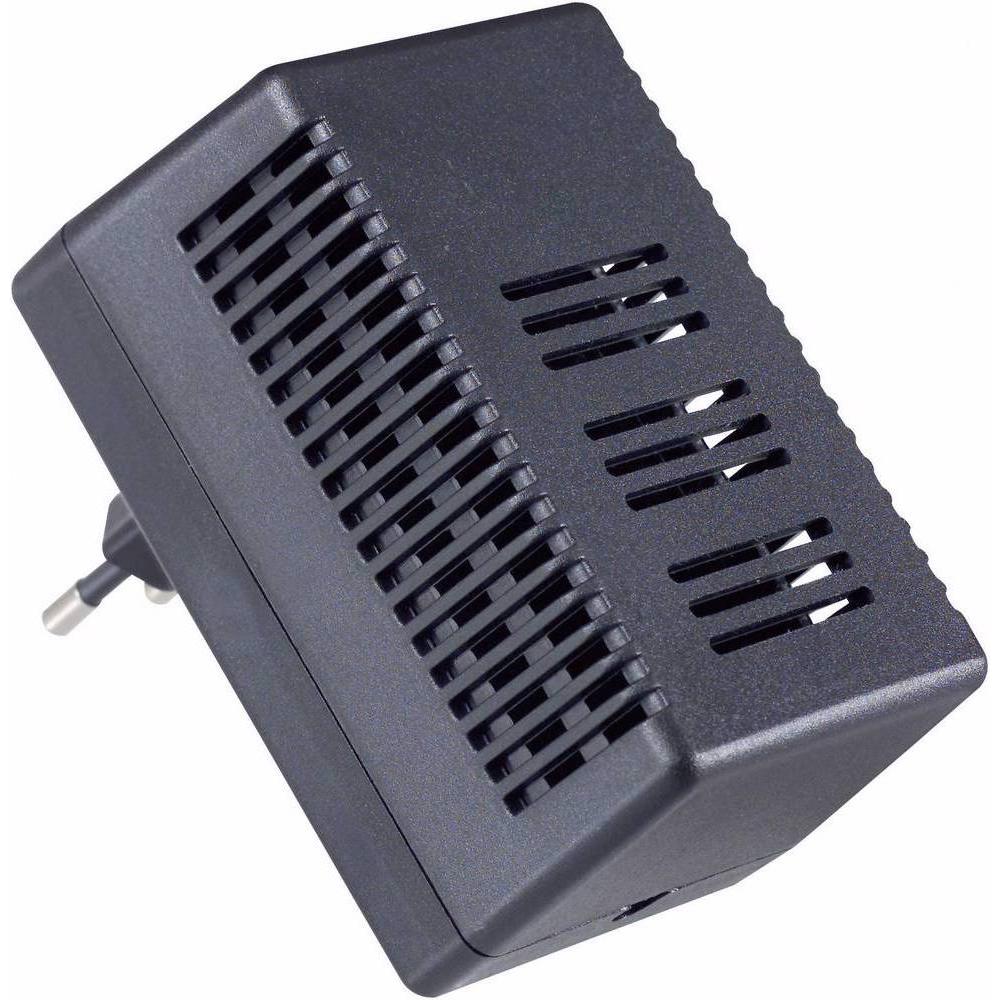 Strapubox SteckerGehäuse (Gehäuse), Elektronikzubehör + Gehäuse, Schwarz