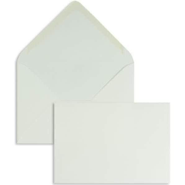 Blanke, Briefumschlag, Briefumschläge 90x140mm 120g/qm gummiert VE=100 Stück biotop (100 x)