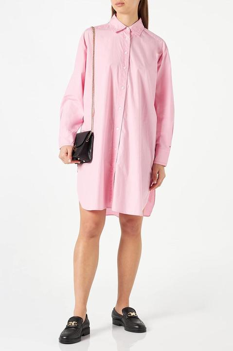 Image du produit Tommy Hilfiger Abito Camicia con Ginocchio Solido (68)