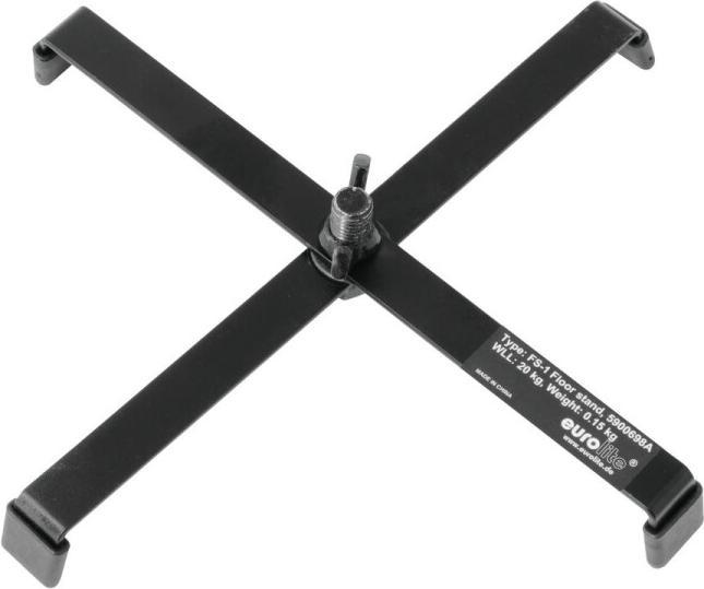 Immagine prodotto Eurolite Supporto da pavimento FS-1 Floorstand sc (4.50 cm, 10 kg)
