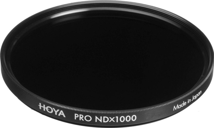 Actual product image Hoya Pro ND1000 Filter (58 mm, Neutral density filter)