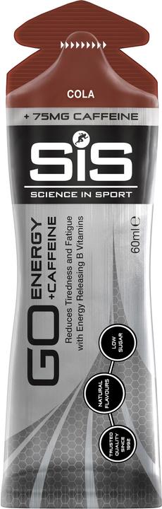 Produktbild SIS GO Plus Caffeine Gel (Cola, 30 Stk., 1800 g)