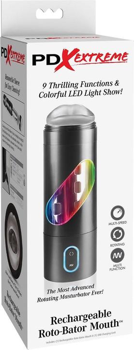 Produktbild Shots Rechargeable Roto-Bator Mouth