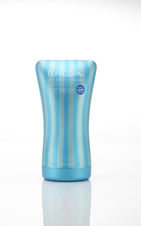 Produktbild Tenga Soft Tube Cup Cool Edition