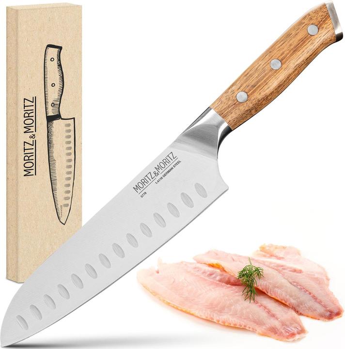 Moritz & Moritz Santoku knife (18 cm)
