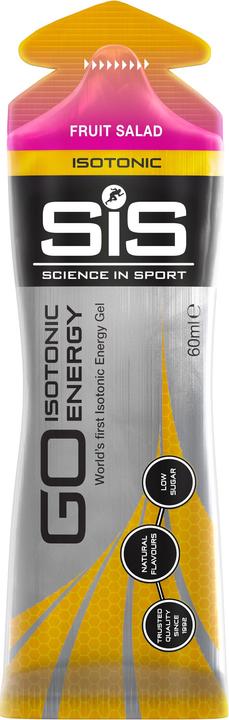 Produktbild SIS GO Isotonic Energy Gel (Fruit Mix, 30 Stk., 2150 g)