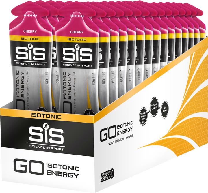 Image du produit SIS GO Isotonic Energy Gel (Cerise, 30 pcs, 420 g)