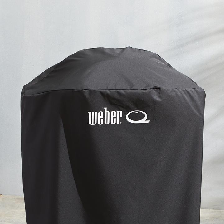 Produktbild Weber Premium Abdeckhaube - für Q1000 und 2000N-Serie mit Stand oder Rollwagen