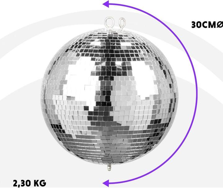 Produktbild BeamZ Spiegelkugel (30 cm)