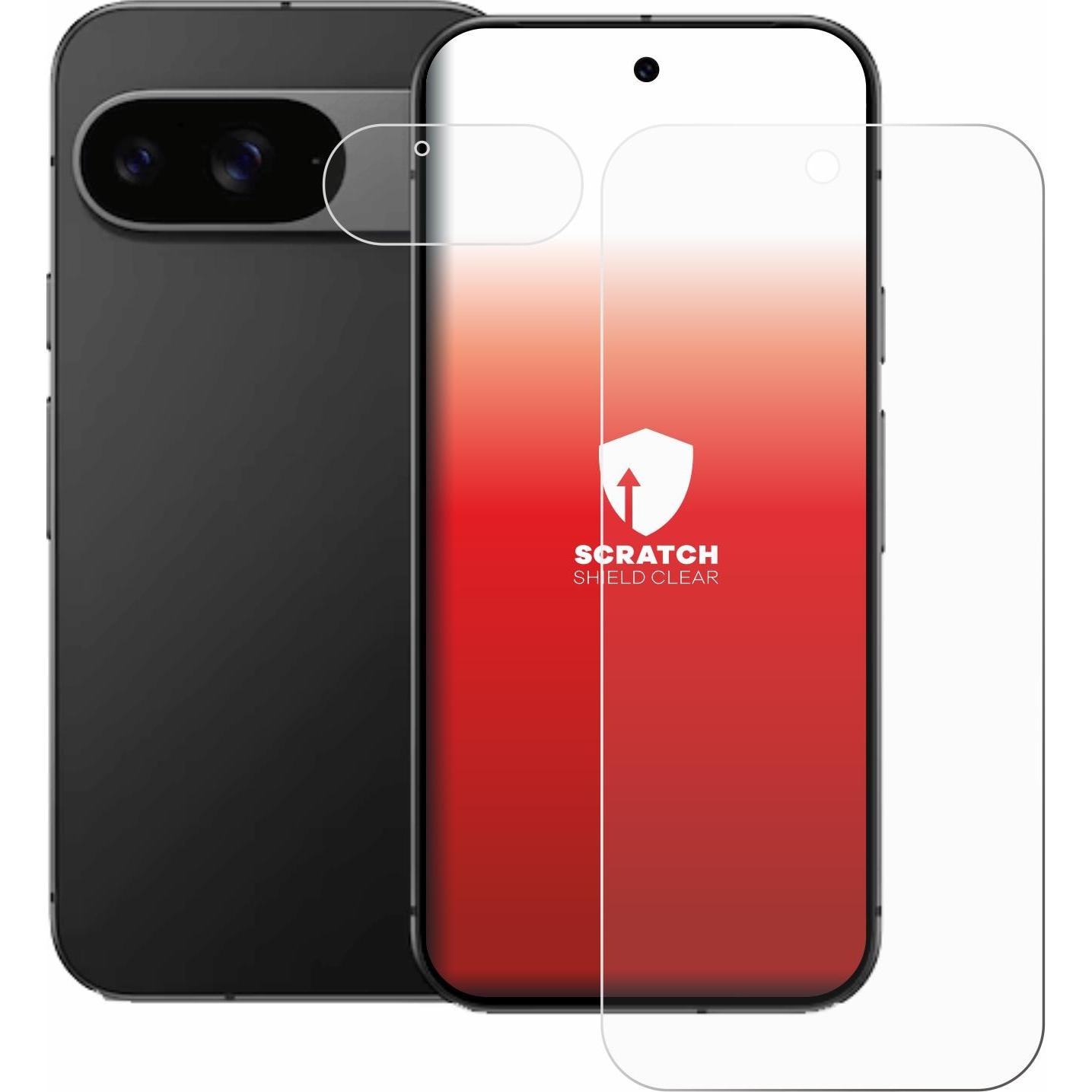 Thumbnail - upscreen Schutzfolie Displayschutz Displayschutzfolie Folie Klar Transparent (1 Stück, Google Pixel 9), Smartphone Schut...