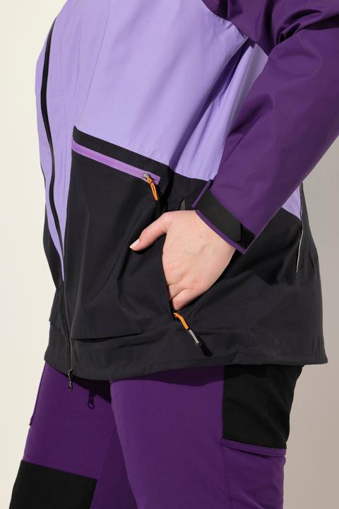 Produktbild Ulla Popken Performance-Jacke, Innenjacke, wasserdicht, Klettriegel (42, 44)
