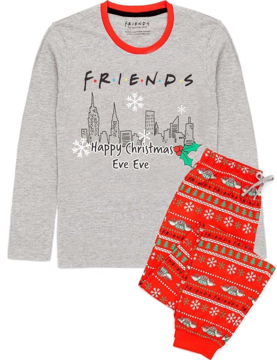 Produktbild Friends Schlafanzug Weihnachtliches Design (L)