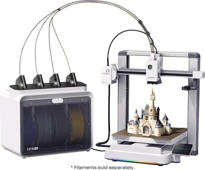 Productafbeelding Creality 3D-Drucker SPARKX i7 Farb-Combi (i7 + CFS Lite)