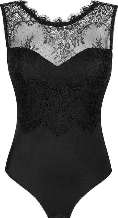 Actual product image LivCo Corsetti Fashion MUDIENIN LC 90654 BODY BLACK L/XL (XL)