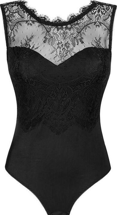 Produktbild LivCo Corsetti Fashion MUDIENIN LC 90654 KÖRPER SCHWARZ L/XL (L)