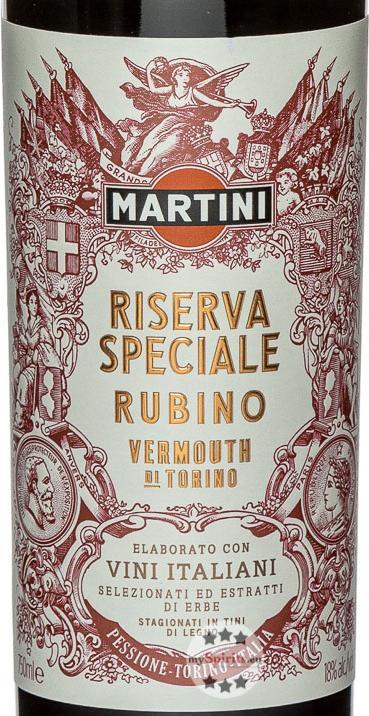 Produktbild Martini Riserva Speciale Rubino (1 x 75 cl)