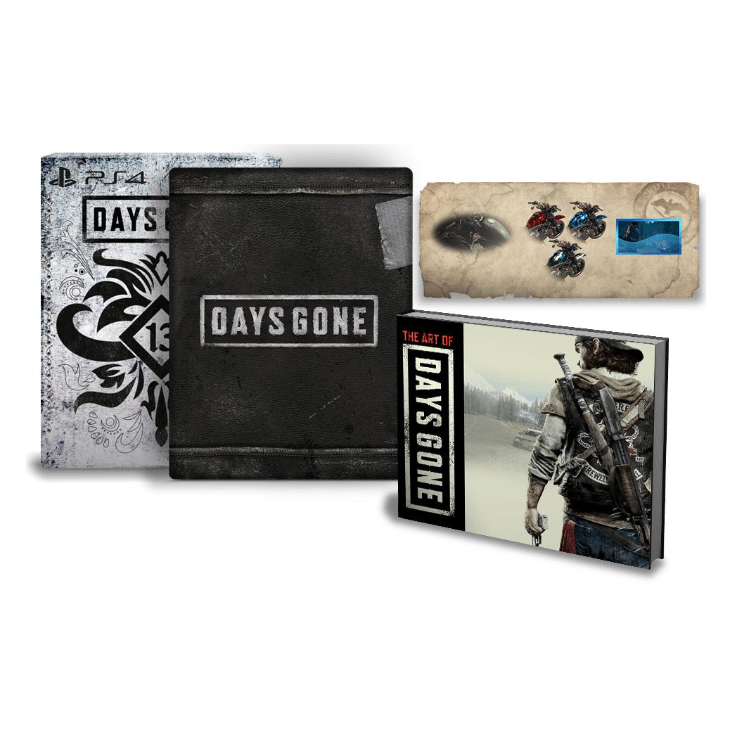 Days Gone Special Edition Steelbook (PS4) České titulky